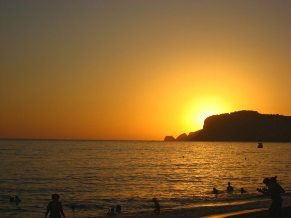 Турция Кемер закат