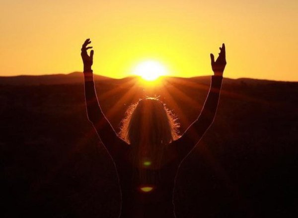 Счастье солнце