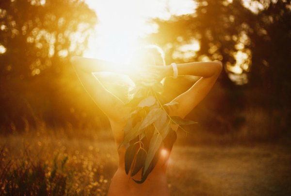 Солнце радость