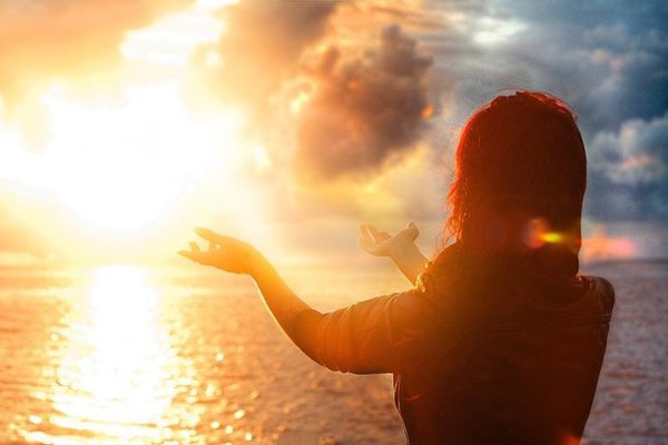 Утреннее солнце