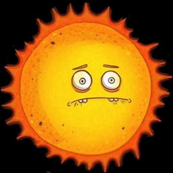 Смешное солнышко
