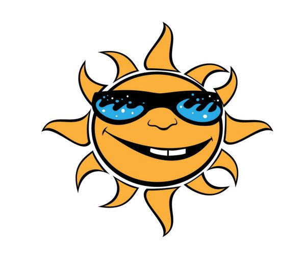 Солнце в очках