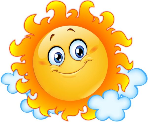 Солнышко для стенда