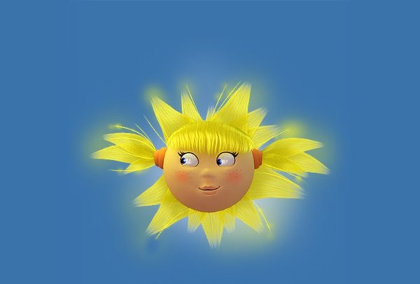 Солнце мое