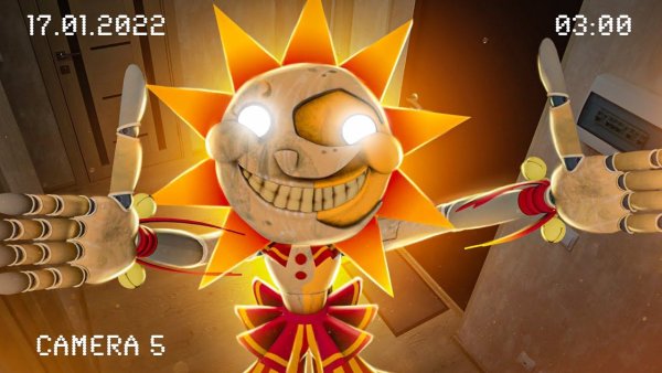 АНИМАТРОНИК солнце