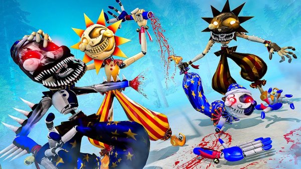 Спринг Бонни и Уильям Афтон