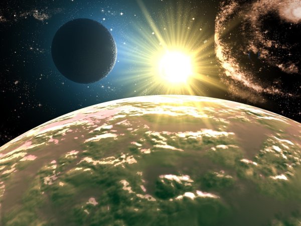 Kepler 10c Планета