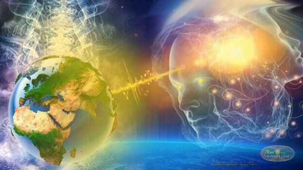 Божественный Луч света