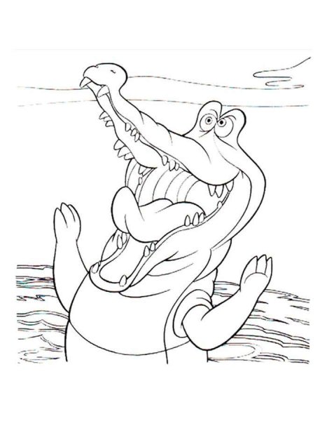 Раскраска краденое солнце Чуковский