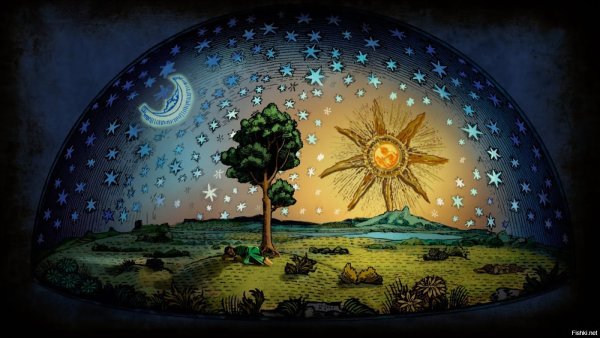 Смена дня и ночи на земле