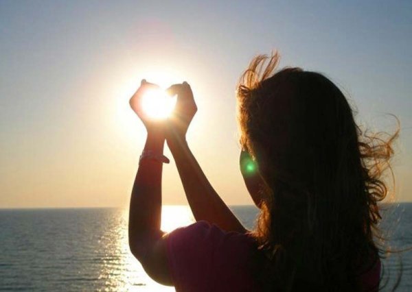 Солнце на ладони