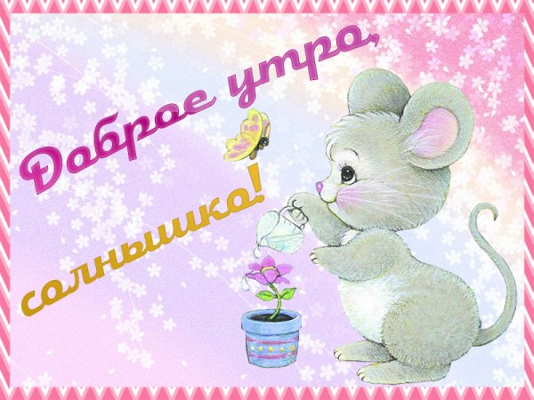 Хорошего настроения солнышко