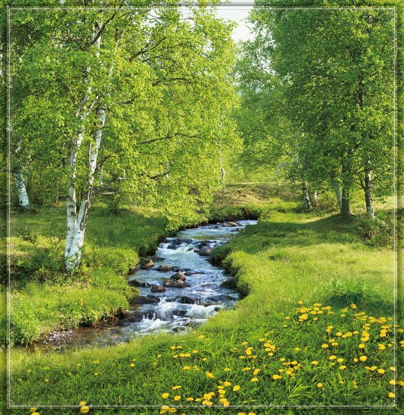 Весенние ручьи