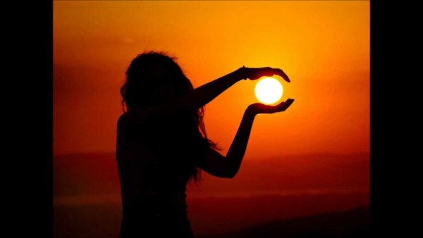 Солнце и человек