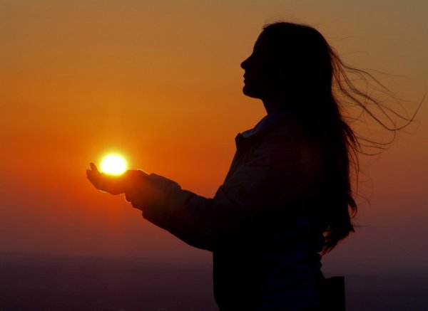 Солнце в руках