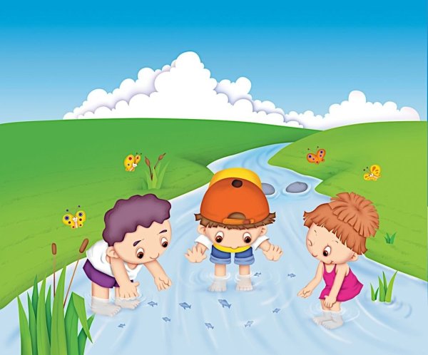 Ранняя Весна вектор