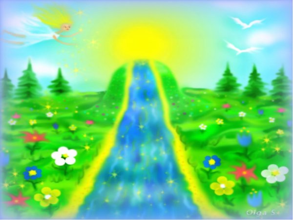 Река (ранняя Весна) Исаак