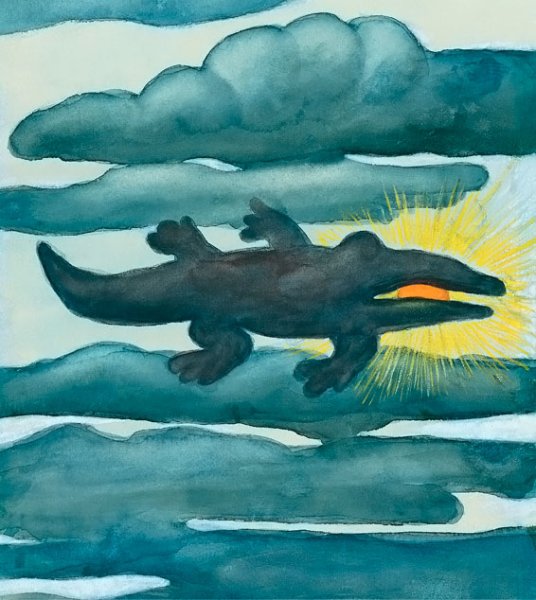 Сказка Чуковского про крокодила и солнце