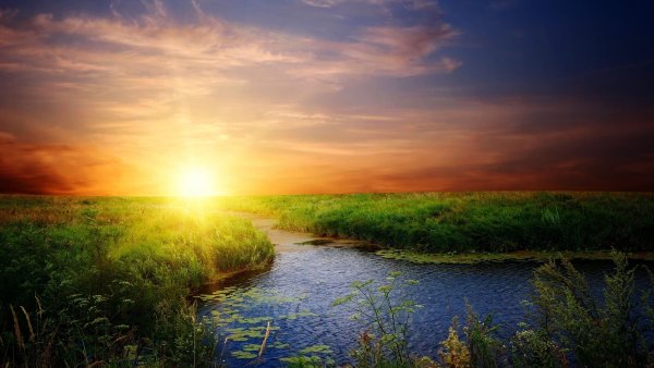 Красивый Восход