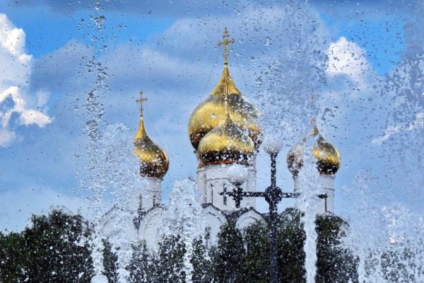 Купола на солнце