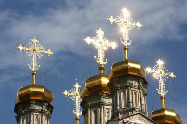 Церковь в дымке