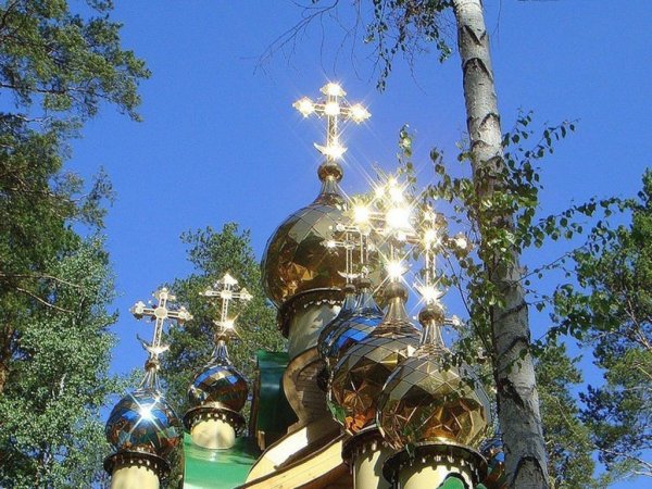 Храм в небесах