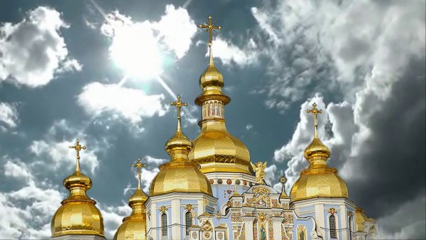 Храм Небесный живопись
