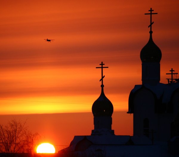 Златоглавые церкви Руси