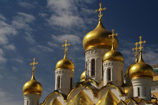 Собора Воскресения Словущего купола картина
