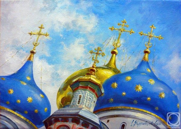Церковь на закате