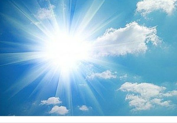 Фон солнышко