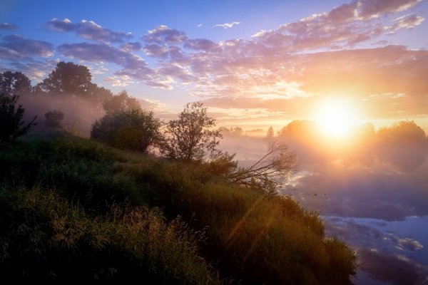 Солнышко встает