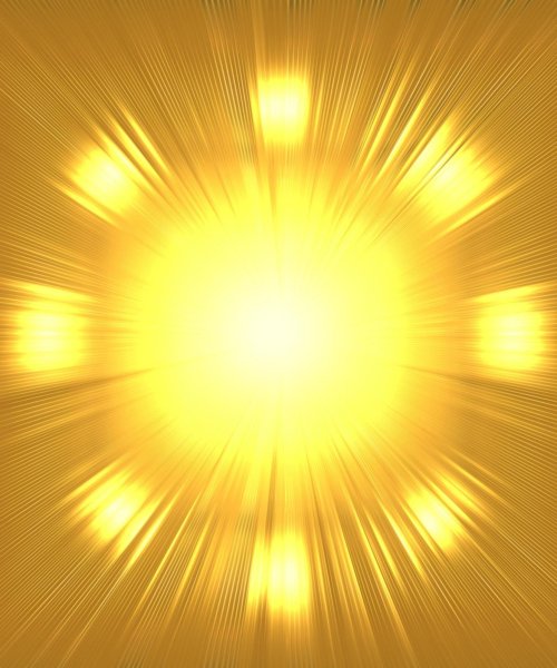 Солнечный фон