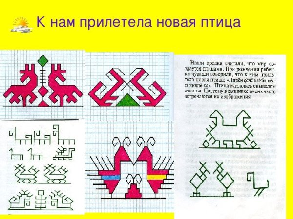 Чувашские символы