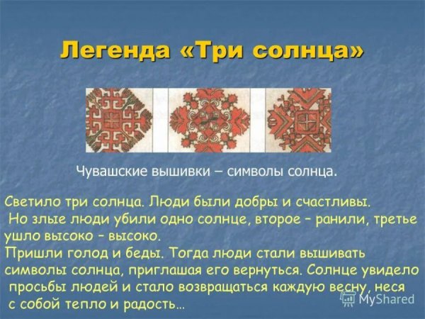 Чувашские узоры для детей