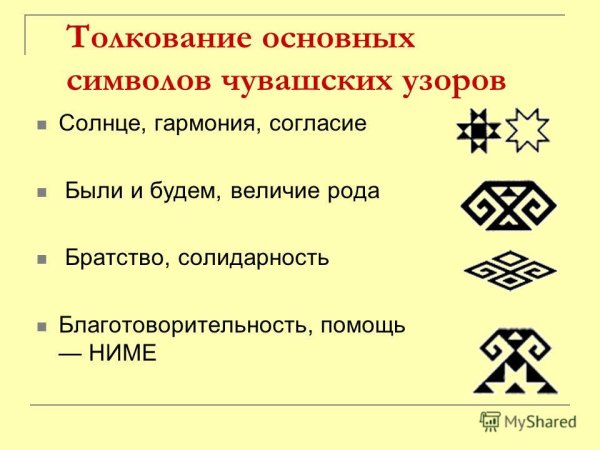 Мордовский эрзя национальный узор