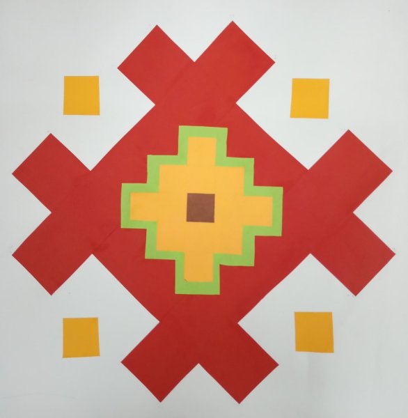 Чувашский орнамент Кеске