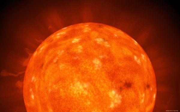 Солнце в телескоп