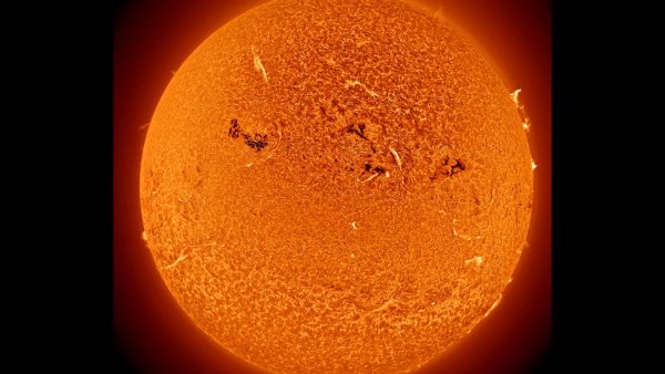 Солнце через Коронадо