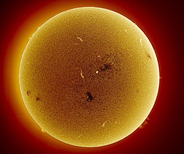 Солнце звезда карлик