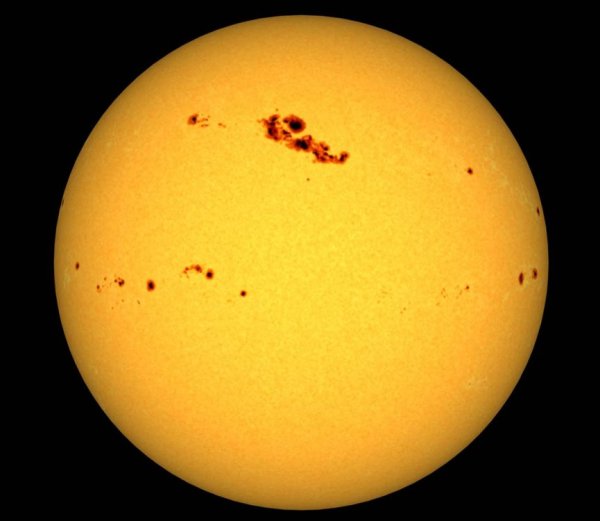 Солнечные пятна Фотосфера