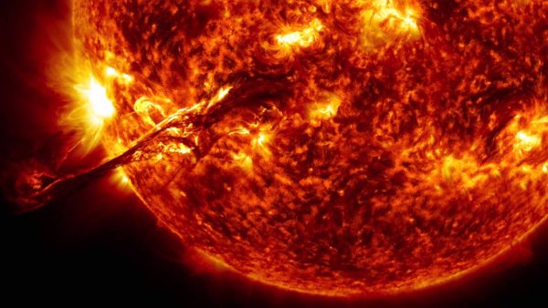 Фотосфера солнца