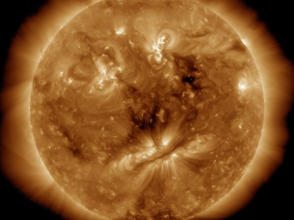 Снимки солнца НАСА