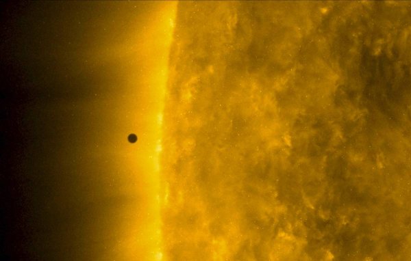 Транзит Меркурия по солнцу 11 ноября 2019