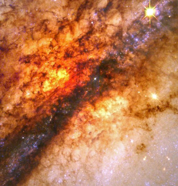 Солнце в телескоп Хаббл