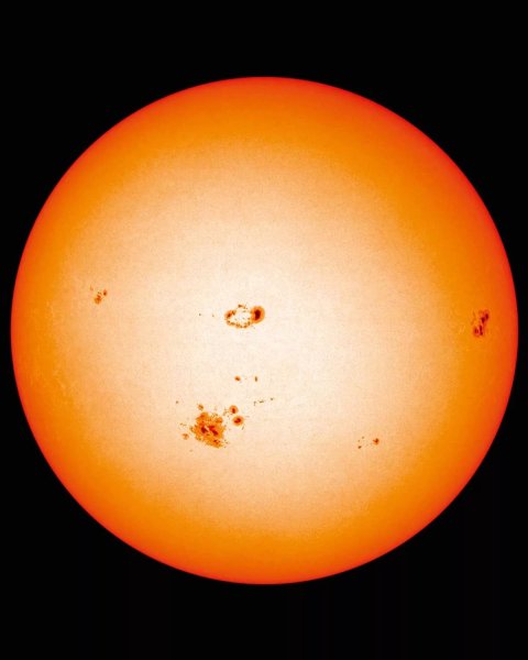 Солнечные пятна Галилео Галилей