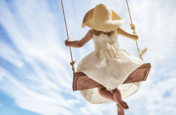 Качели в небе