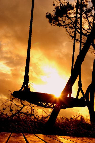 Зимние качели