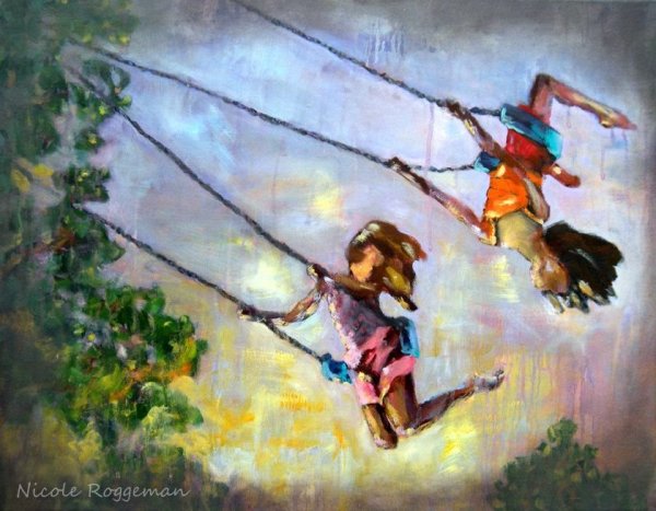 Лето качели