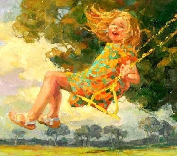 Качели для взрослых